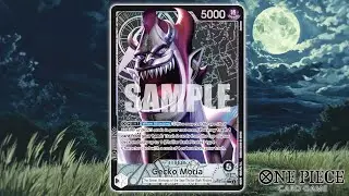 [OP07] Gecko Moria vs Enel: The most efficient deck in this TCG game!