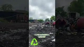 Operating A Scrap Magnet Is Oddly Satisfying!