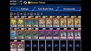 [Yu-Gi-Oh! Duel Links] Former tier 0 deck cyber angel 30% POWER