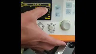 Demo 1 Transport Ventilator Oxylog 3000+