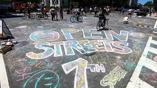 DDOT Open Streets Event on 7th Street NW - June 4, 2022