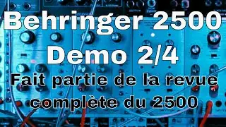 Behringer 2500 Review - 