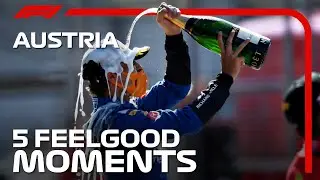 5 Feelgood Moments in Austria | Austrian Grand Prix