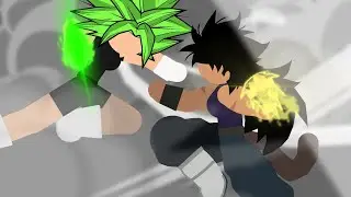 DB The Beyond: Fan animation (Sticknodes)