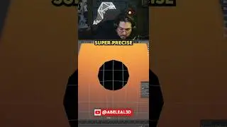 Простые круги в Maya 3D
