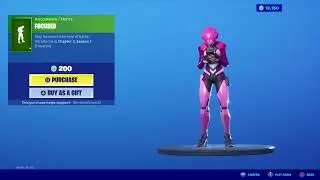 Fortnite Focused Emote