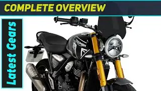 Triumph Scrambler 400X/Speed 400: Amazing Sport Windshield!