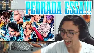 (ABSURDOOO) REACT ♪ Bastard X Manshine City (Blue Lock) | Liga Neo Egoísta PT 2 | @AniRap
