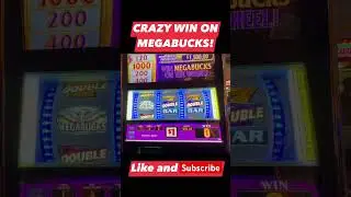 GUY FREAKS OUT WHEN HE HITS MEGABUCKS WIN ON HIS SECOND SPIN! #handpay #megabucks $10,303,402 HIGH!