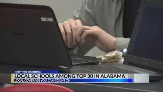 Local schools among top 30 in Alabama