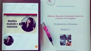 CORSO ONLINE - Didattica Musicale e Inclusione - Guida alla creazione di un progetto.