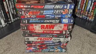 Рейтинг обложек DVD WWE: лучшие DVD Raw и Smackdown