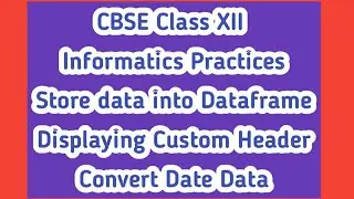 Explore read_csv() function in Python | Import data into dataframe from CSV