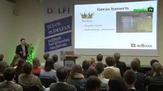 Jonas Karklys - Kodėl NASA niekada nesinaudos Adbox @ LOGIN 2013