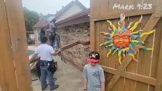 New Texas Rainhandler Gutter System