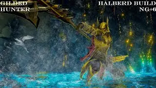 Code Vein - Gilded Hunter - NG+6 Halberd Build