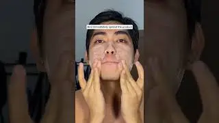 Trying out the viral Breakout Clearing Fizz Mask by Clearstart