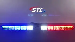 Raptor&reg; TIR Interior Split LED Visor Light Bar - Flash Patterns