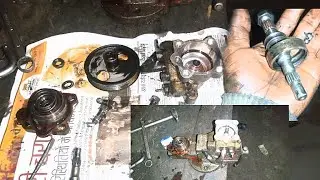 HYUNDAI SANTRO POWER STEERING BEAARING PROBLEM #SKS008