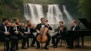 🎻 Elegant Strings: Peaceful Chamber Orchestra Performance 🎶