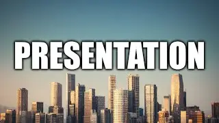 Presentation background music for business slideshow, service explanation video, and company profile