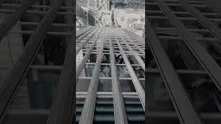 FPV Drone Dive from the Tallest Building! 🏙️ Incredible Aerial View!