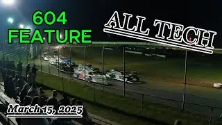 604 Late Model Feature #alltech #cratelatemodel #dirtcar