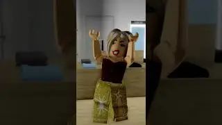 Karen wybrała gucci zamiast życia c&oacute;rki w Roblox! #shorts #roblox #robloxshorts
