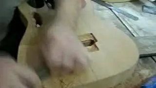Luthier Ad&atilde;o Ribeiro ARS GUITARS -  by: Willian Tubar&atilde;o