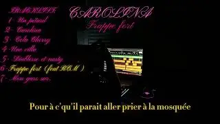 Dirar - Frappe fort (feat RCM) (Audio Officiel) (prod by. @andriu_on.the_beats)