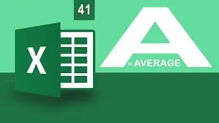 Part24 How to use AverageA Funciton in Ms. Office Excel.