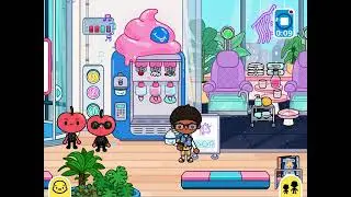 Ice cream skyscraper