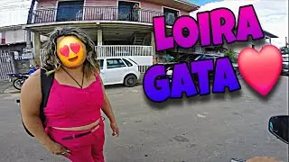 DEIXANDO A GATA NA CASA DELA DE CB 300R 