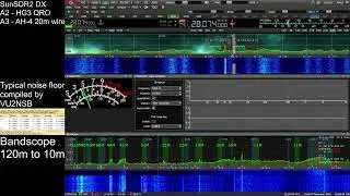 PreciseRF HG3 QRO vs. Icom AH-4 Random Wire