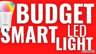 Budget LED Smart Light Bulb by Wipro | Best smart light bulb 2020 | India