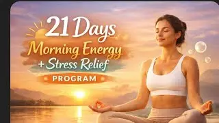 Yoga with Diptii Dash is live 21 Days of Peaceful Mornings