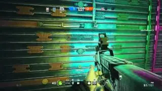 Rainbow Six Siege pushing the attackers back