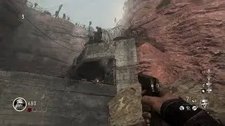 WW2 Zombies Glitches - The Darkest Shore - (NEW) Solo Fully Out Of Map Glitch (After Patch)