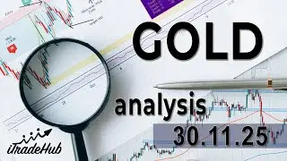 Analiza Gold + Trading Plan - 30.11.2025 - #xauusd