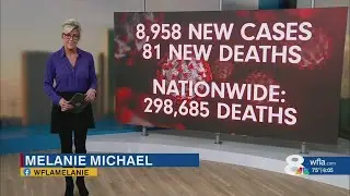 Florida coronavirus: State reports 8,958 new cases, total hospitalizations surpass 58,000