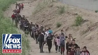 Illegal border crossings are nonstop with Title 42 still in place: Reporter