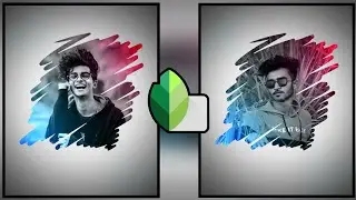 New Snapseed Amazing Scribble Effect🔥| New Viral Dp Editing Tutorial | New Snapseed Photo Editing