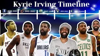 The Kyrie Irving Timeline | From Loved To Hated... To Fans Cheering for Him Again!?