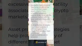 Asset Protection and Cryptocurrency
