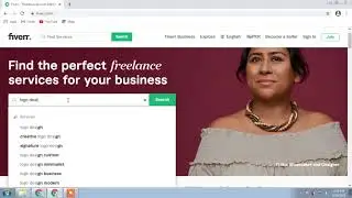 How to make logo desighn gig on fiverr || Fiverr tutorial video || Mehmod akhtar
