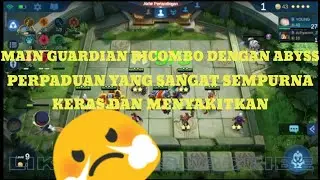 synergy guardian dicombo dengan Abyss perpaduan yang sempurna keras dan menyakitkan boy magic chess
