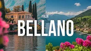 Озеро Комо 🇮🇹 Беллано: Откройте нетронутое очарование этой уникальной итальянской деревни