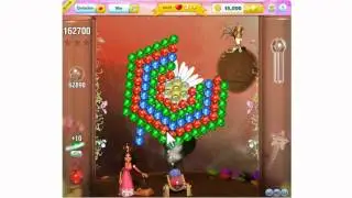 Bubble Saga Diamanten Galaxie Planet 3 Level 4 durchgespielt ohne Hilfe