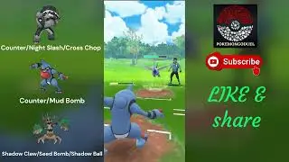 ✨✨ CLOSE WIN🔥🔥 in Pokemon Go part 1