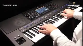 Yamaha PSR-SX900 | StylePreview